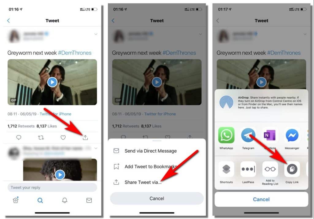 How To Save Gif From Twitter On Iphone