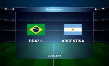 brazil vs argentina football scoreboard 97886 2850