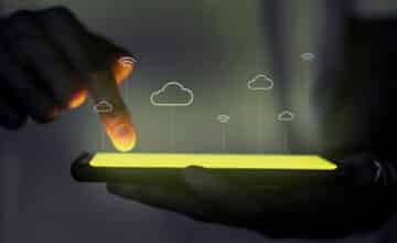 hologram projector screen with cloud system technology