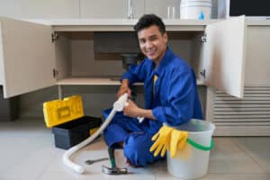 What are the types of plumbing?