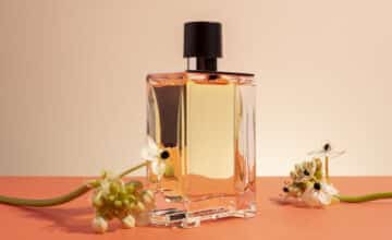 still life cosmetic products