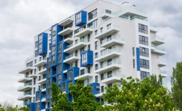 modern residential building