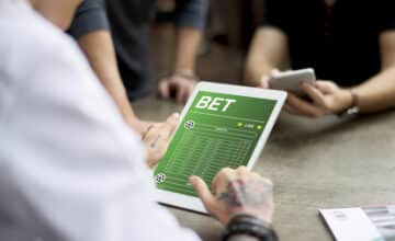people bet soccer game match internet