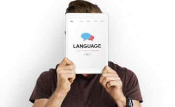 language communication message written