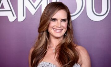 brooke shields attends glamour celebrates 2021 women of the news photo 1644614603