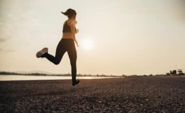 young fitness woman runner