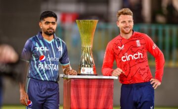 Pakistan vs England Babar Azam and Jos Buttler