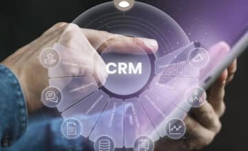 customer relationship management concept