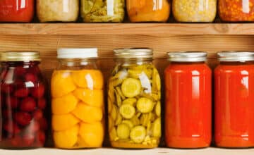 healthy foods that dont spoil canned fruits