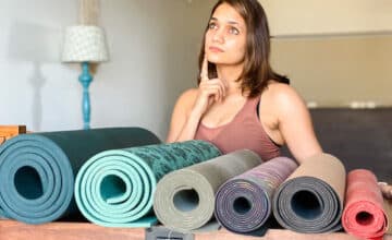 Yoga mats Namita Piparaiya