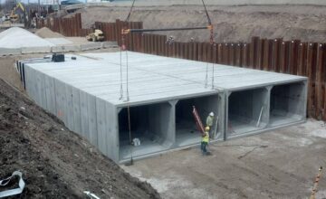 Precast Concrete Box Culvert Twin Cell 2