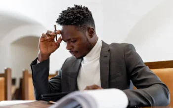 lawyer thinking