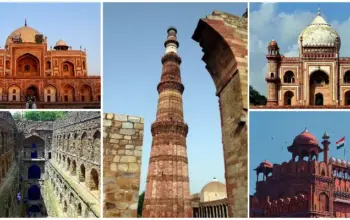 Top Historical Forts in Delhi for a Day of Exploration with Your Family 2 Historical Delhi
