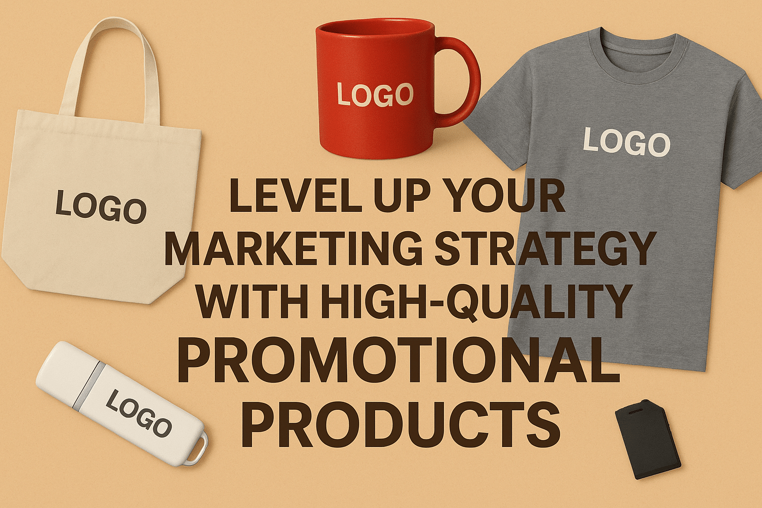 Level Up Your Marketing with High Quality Promotional Products