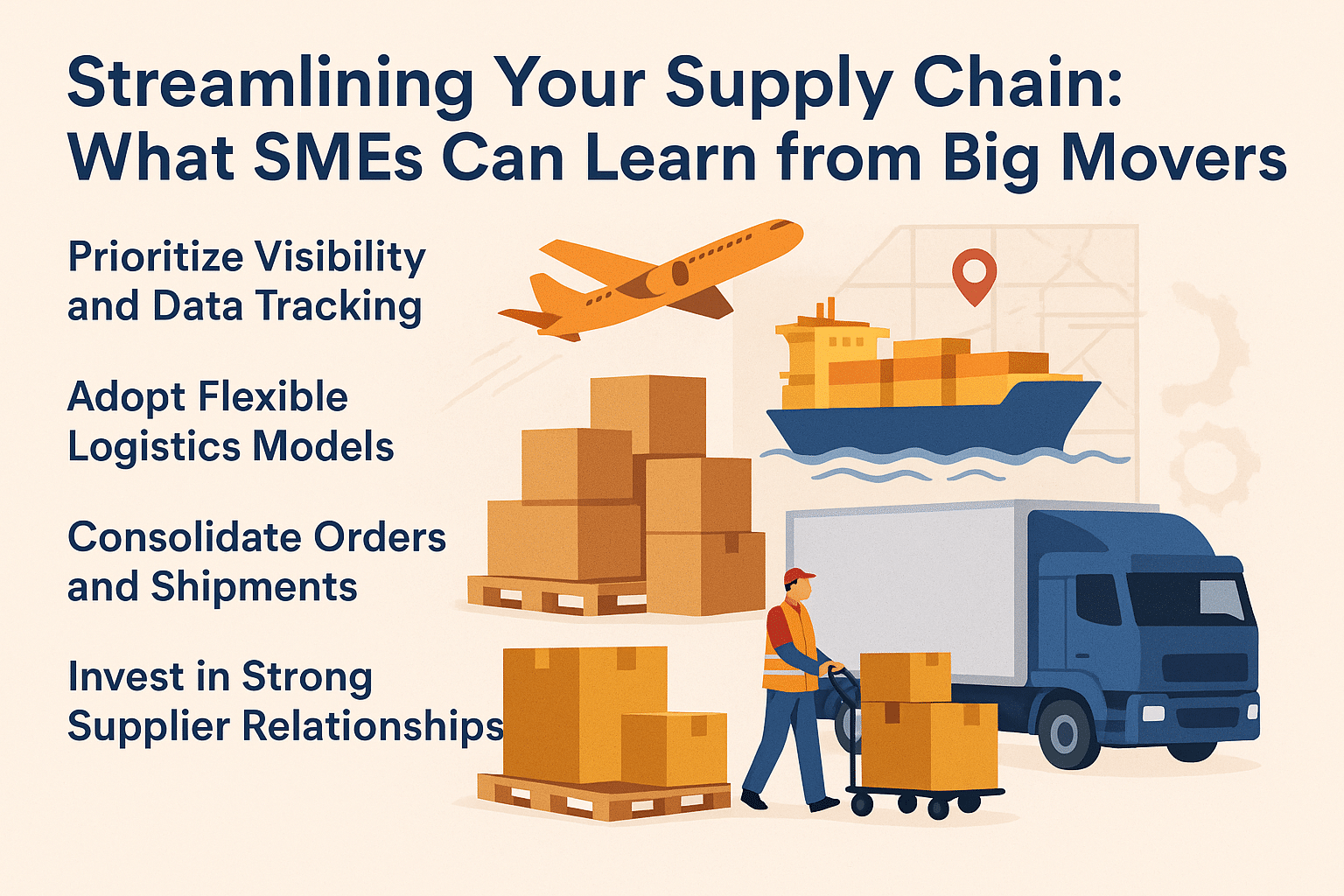 Streamlining Your Supply Chain What SMEs Can Learn from Big Movers