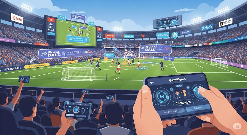 Gamified Sponsorship and Engagement How Sports Brands Are Winning Fans in the Digital Age
