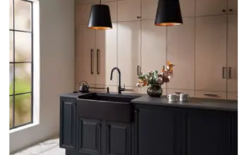 matte black kitchen hero