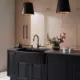 matte black kitchen hero