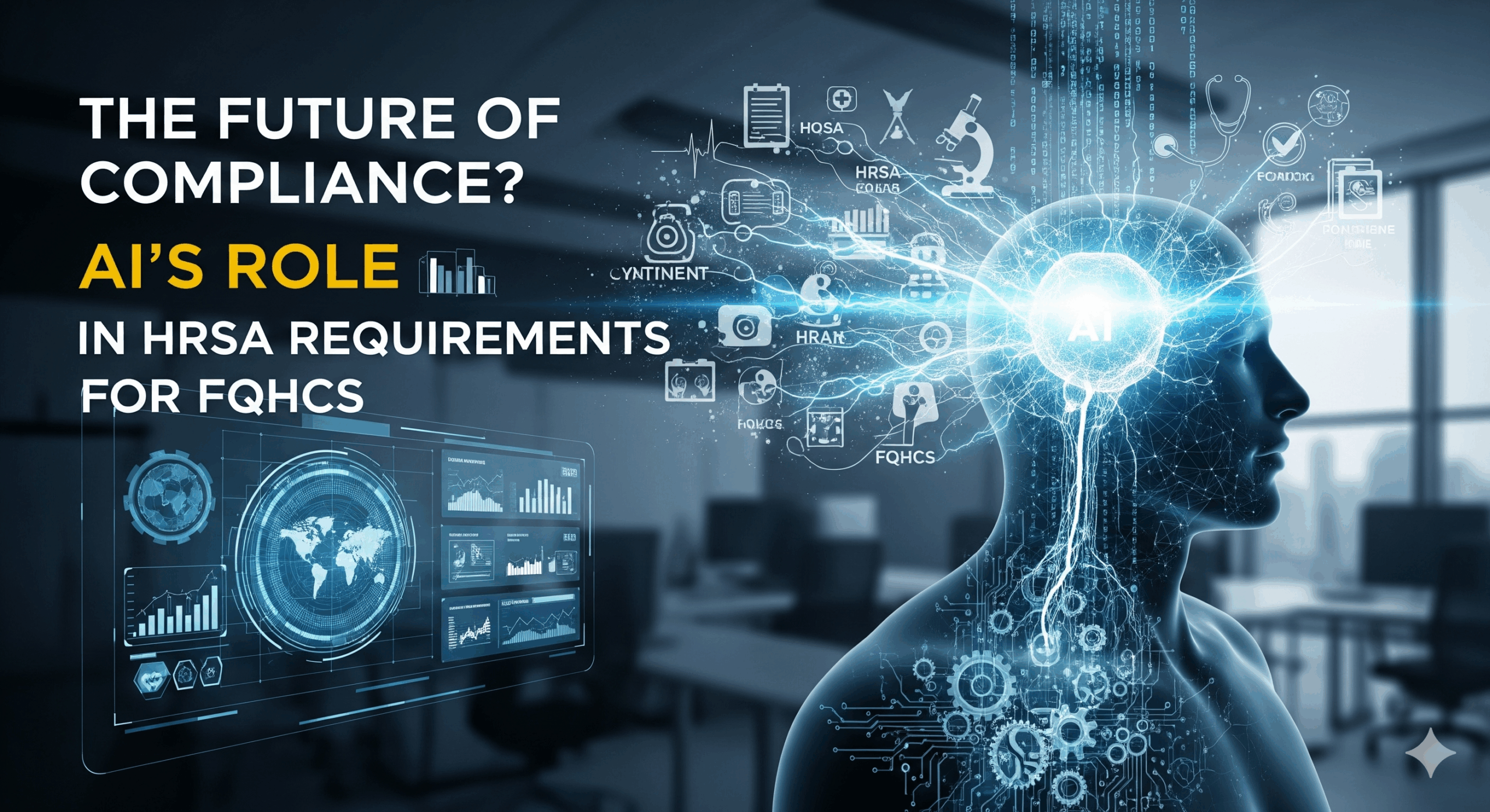 The Future of Compliance AIs Role in HRSA Requirements for FQHCs scaled