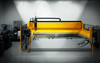 Green by Design: How Waterjet Cutting Supports Sustainable Manufacturing Without Sacrificing Precision