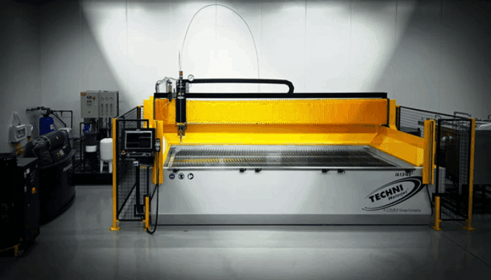 Green by Design: How Waterjet Cutting Supports Sustainable Manufacturing Without Sacrificing Precision