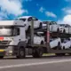 Open Air Car Carrier