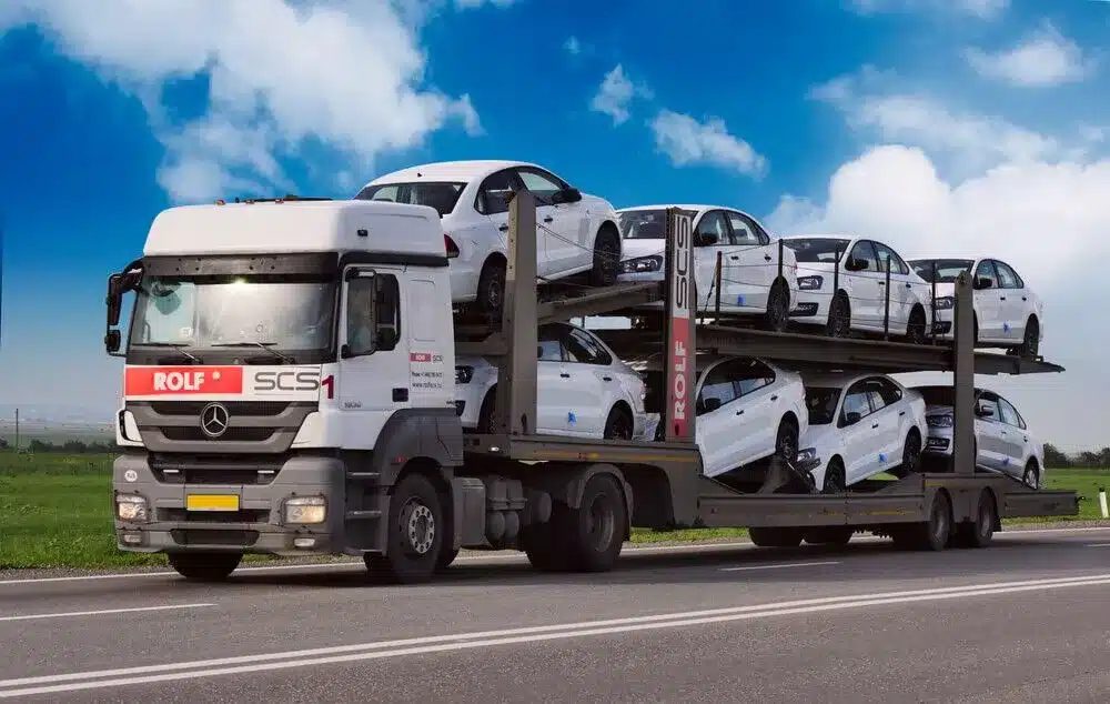 Open Air Car Carrier