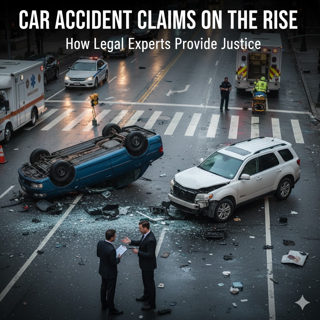 Car Accident Claims on the Rise How Legal Experts Provide Justice