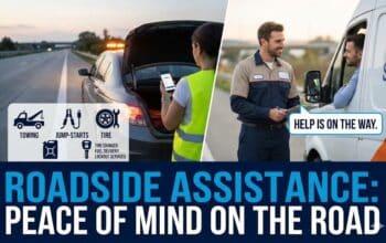 Roadside Assistance: What It Is and Why It Matters