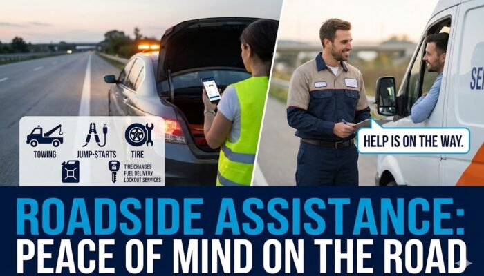 Roadside Assistance: What It Is and Why It Matters