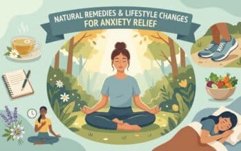 Natural Remedies and Lifestyle Changes for Anxiety Relief