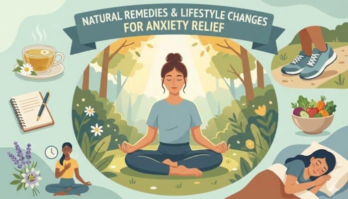 Natural Remedies and Lifestyle Changes for Anxiety Relief