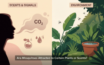 Are Mosquitoes Attracted to Certain Plants or Scents?