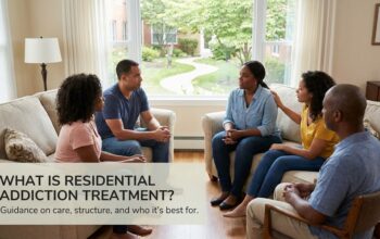 What Is Residential Addiction Treatment and Who Is It Best For?