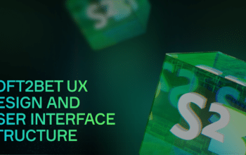 Soft2Bet UX Design and User Interface Structure